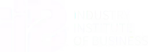 IIB Primary Logo White