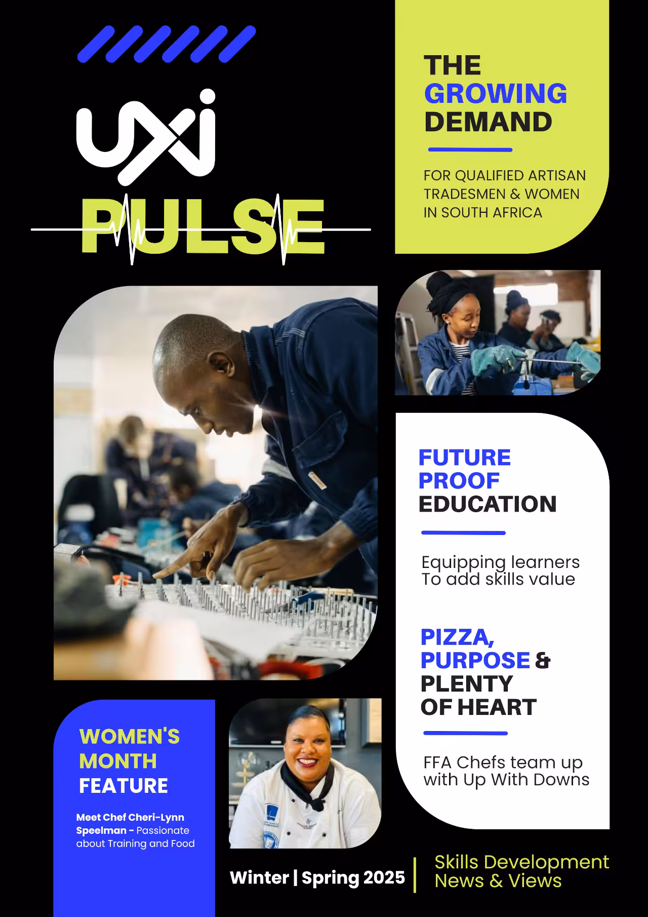 UXI Pulse Magazine August 2025 cover
