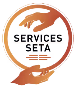 Logo service seta